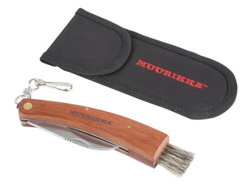 Muurikka svampekniv med børste