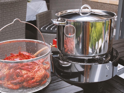 Muurikka gryde til sommerkøkken 15l d300/400