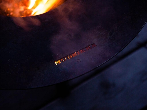 Muurikka stål grill/stegeplade 60