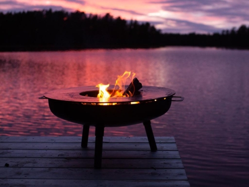 Muurikka stål grill/stegeplade 60