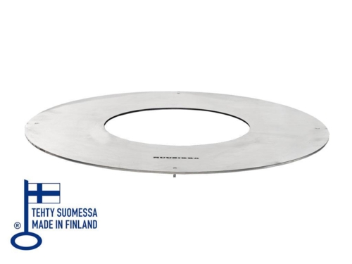 Muurikka stål grill/stegeplade 60