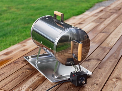 Muurikka drypbakke til elrygeovn