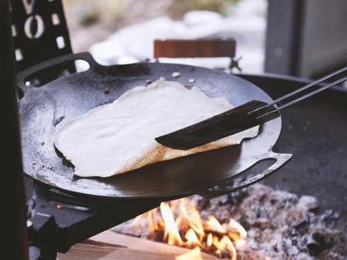 Muurikka stegeplade 38 cm m/ben og opb.pose