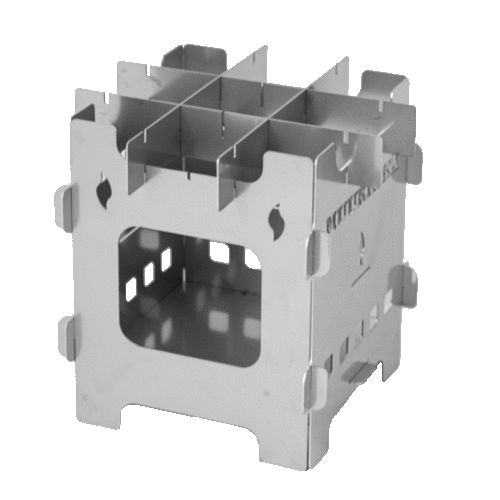 Muurikka vildmarkskøkken, sammenklappelig