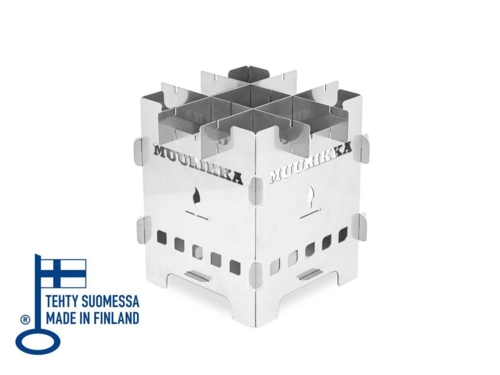 Muurikka vildmarkskøkken, sammenklappelig