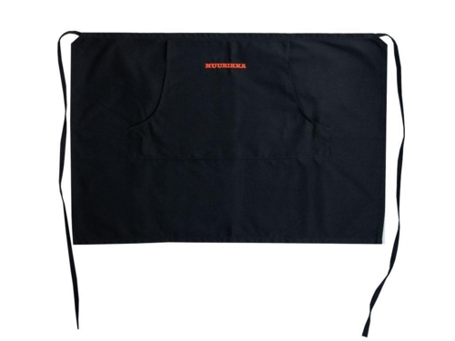 Muurikka forklæde stof halvt