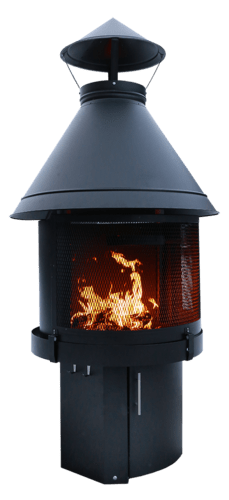 Muurikka t.g city, høj sort