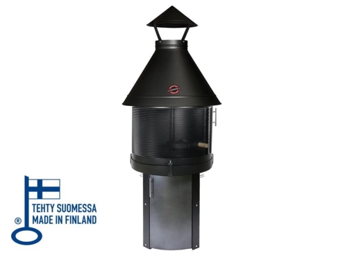 Muurikka t.g city, høj sort