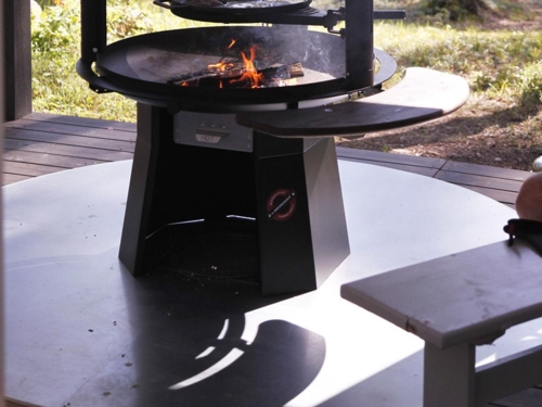 Muurikka t.g gulvplade 1800 mm, rustfri stål