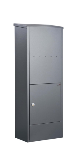 Allux 600 Antracit m. udtag bag og Ruko lås