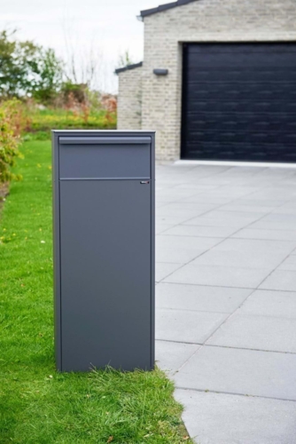 Allux 800 Antracit m. udtag bag