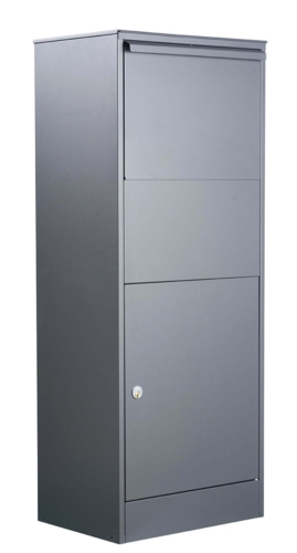 Allux 800 Antracit large - ekstra stor pakkepostkasse