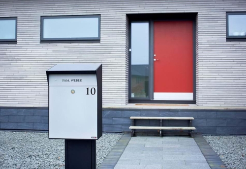 Allux Bjørn Sort m. alu. grå front