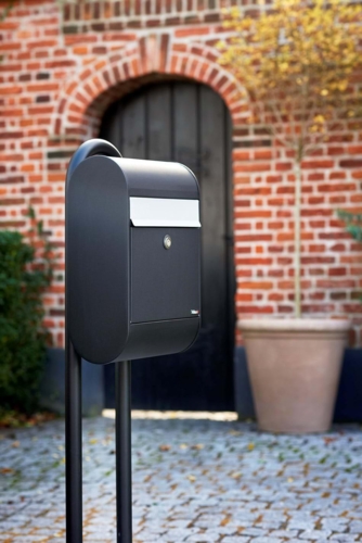 Allux 5000 Sort  m.alugrå klap