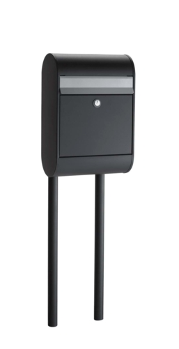 Allux 5000 Sort  m.alugrå klap