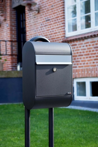 Allux 5000 Sort  m.alugrå klap