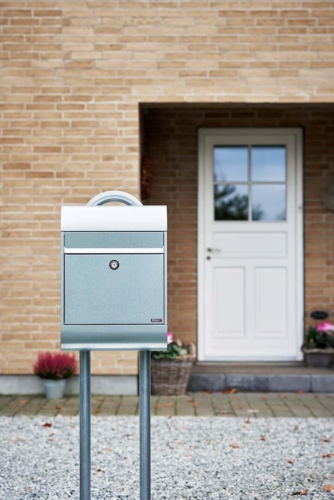 Allux 6000 Galvaniseret m. cylinderlås