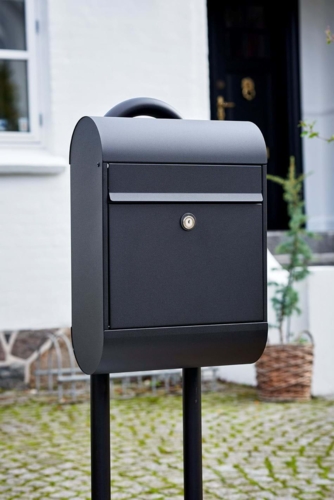 Allux 6000 Sort m. cylinderlås