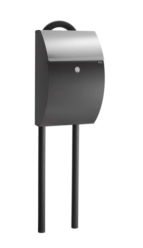 Allux 7000  Sort m. galvaniseret klap