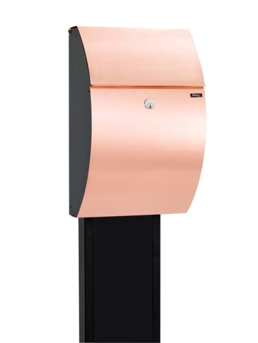 Allux 7000  Sort m. kobber front