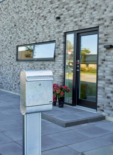 Allux 9000  Varmt/zinkgalvaniseret