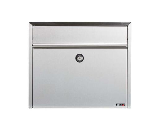 Allux LT150 Rustfrit stål m. cylinderlås