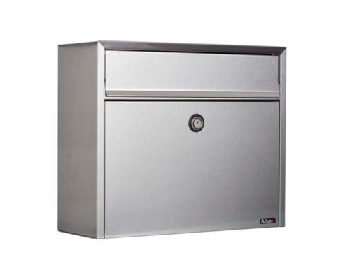 Allux LT150 Rustfrit stål m. cylinderlås