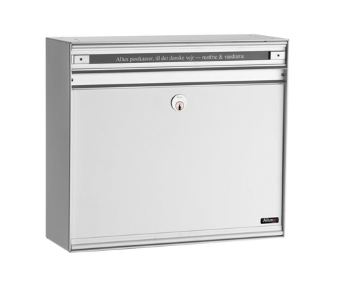 Allux SC135 - uden lås Hvid RAL 9016 Stållåge