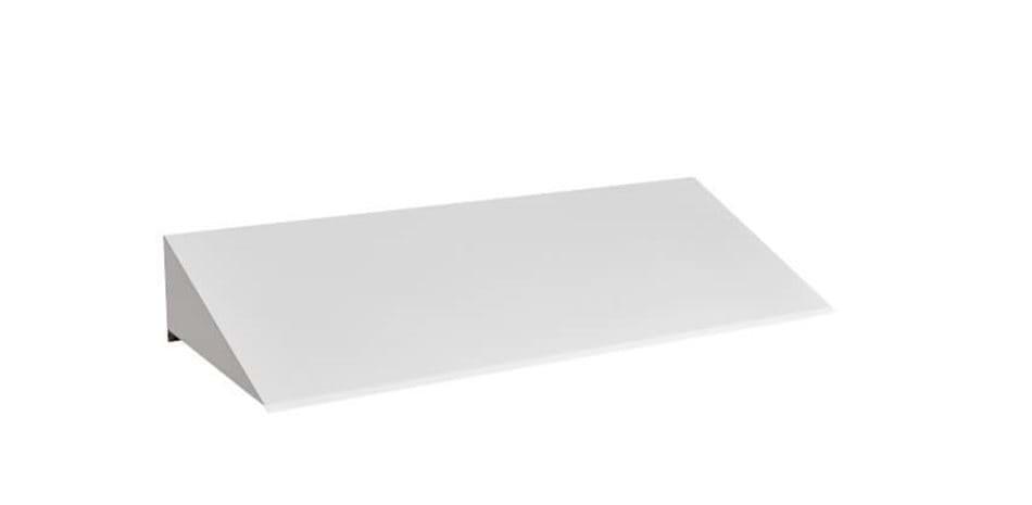 Skråtag til SC200 1 sektion hvid