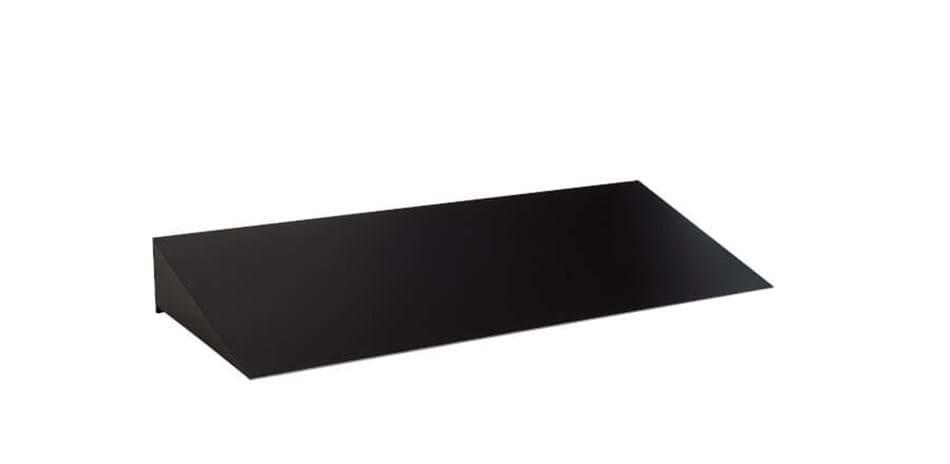 Skråtag til SC200 1 sektion sort