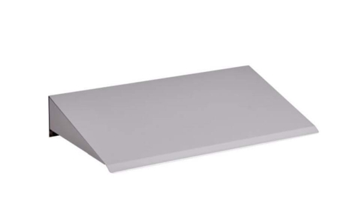 Skråtag til PC1 3 sektion alu. Grå