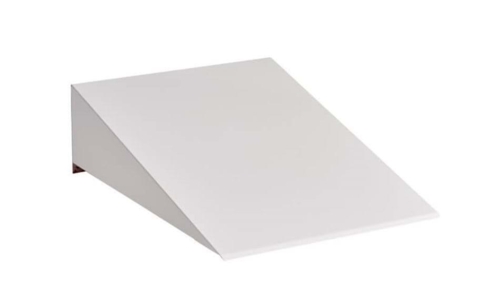 Skråtag til PC1 1 sektion hvid