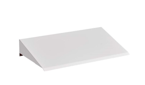 Skråtag til PC1 3 sektion hvid
