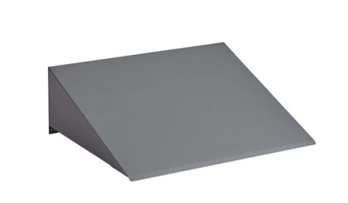 Skråtag til PC2 1 sektion antracit