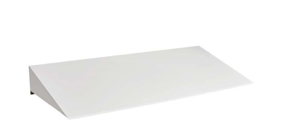 Skråtag til PC2 2 sektion hvid