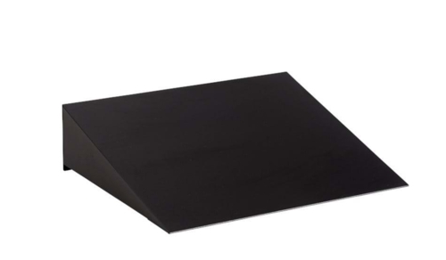 Skråtag til PC2 1 sektion sort