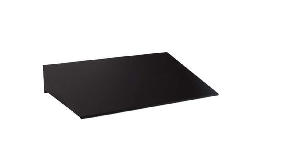 Skråtag til LC4 2 sektion sort