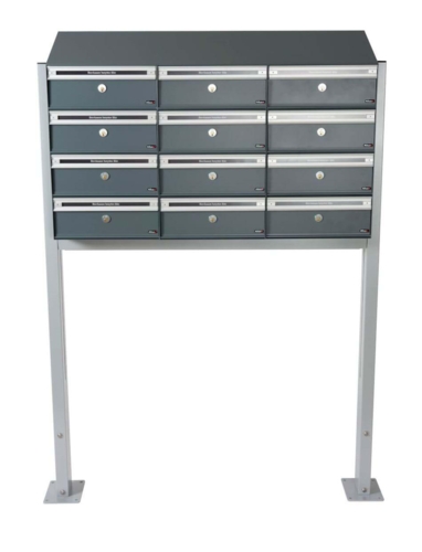 PC Stander Galvaniseret stål