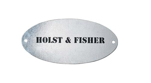 Michelle Ovalt navneskilt galvaniseret