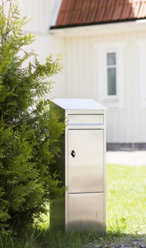 POSTKASSE HABO 9440 RUSTFRI