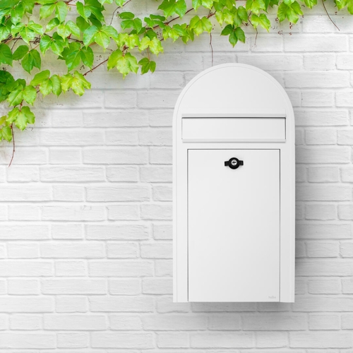 POSTKASSE MIDI HVID 9444