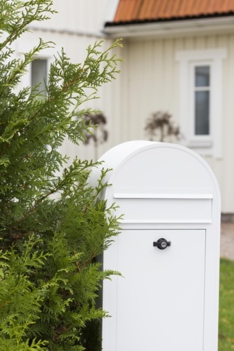 POSTKASSE MIDI HVID 9444