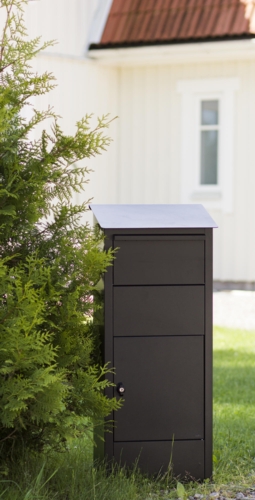 PAKETPOSTLÅDA HABO 9443B Sort