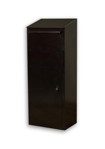 PAKETPOSTLÅDA HABO 9443B Sort