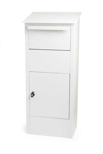 PAKETPOSTLÅDA HABO 9443B Hvid