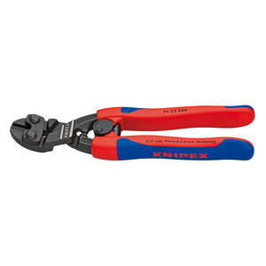 Knipex boltsaks, mini 7122-200 (bøjet)