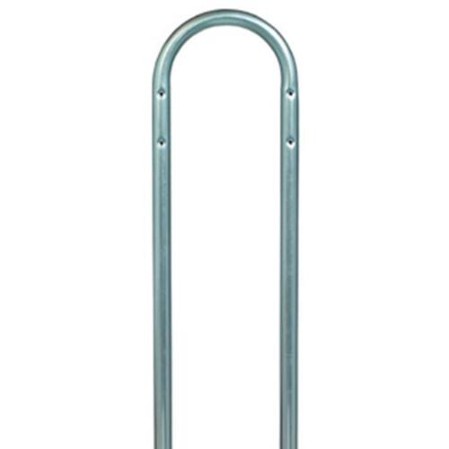 Mefa stander 22 rustfri til "Easy mounting" H=115cm