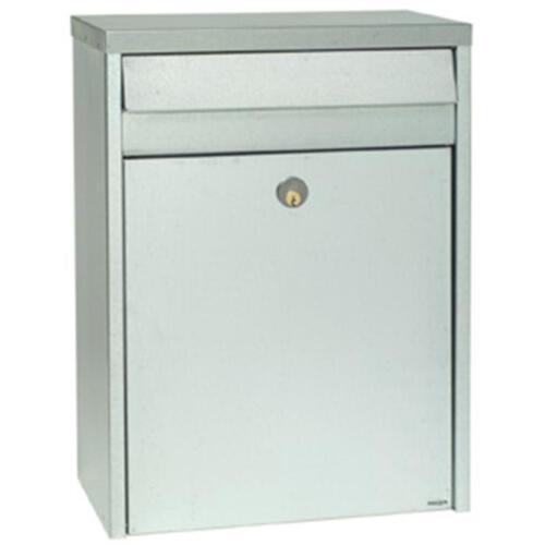 Mefa postkasse 350 Piano rustfri