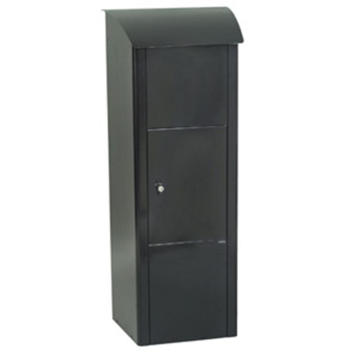 Mefa pakkepostkasse 457 Beech sølvfarvet