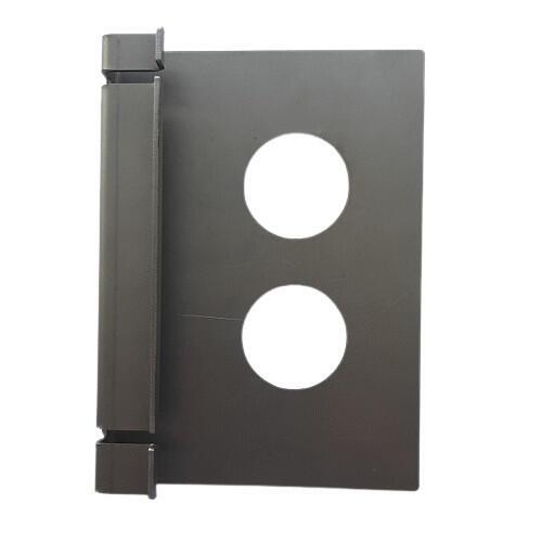 Lockit boreskabelon 200 t/8788, til ståldør